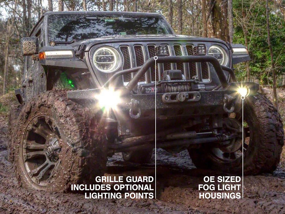 Barricade Adventure HD Front Bumper (18-25 Jeep Wrangler JL)