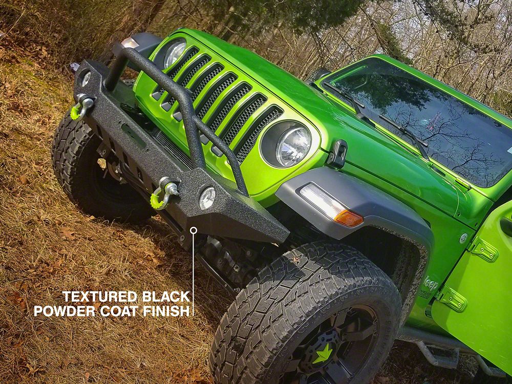 Barricade Adventure HD Front Bumper (18-25 Jeep Wrangler JL)