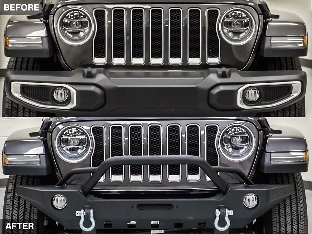 Barricade Adventure HD Front Bumper (18-25 Jeep Wrangler JL)