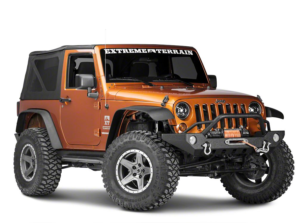 Barricade Adventure HD Front Bumper (07-18 Jeep Wrangler JK)