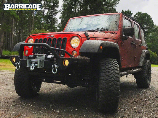 Barricade Adventure HD Front Bumper (07-18 Jeep Wrangler JK)
