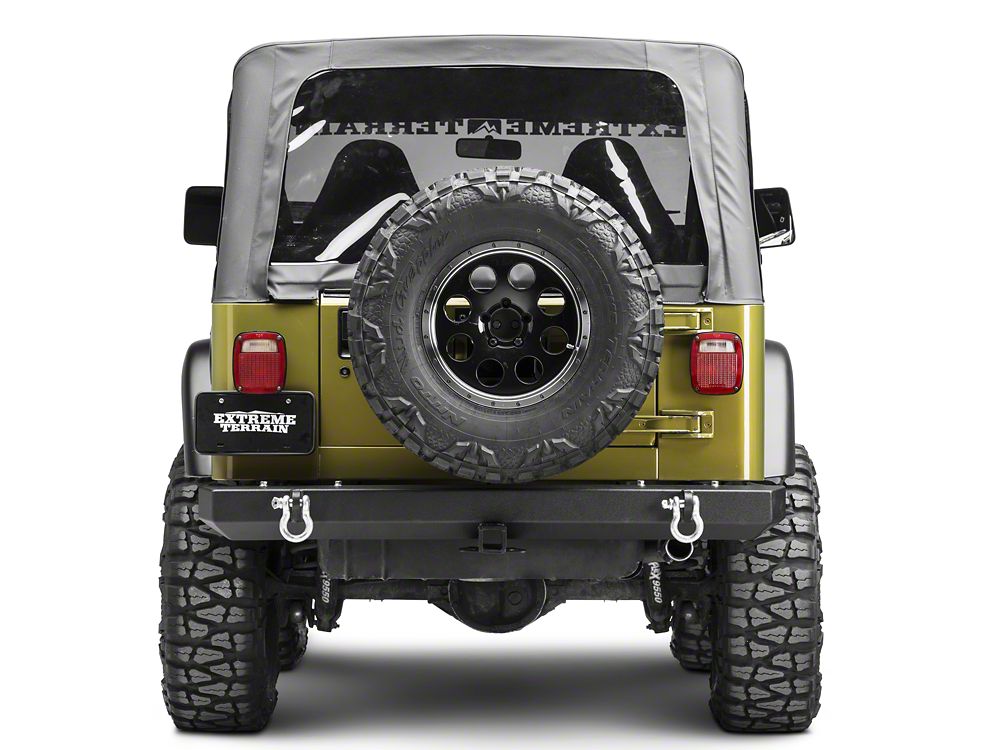 Barricade Classic Rear Bumper (87-06 Jeep Wrangler YJ & TJ)