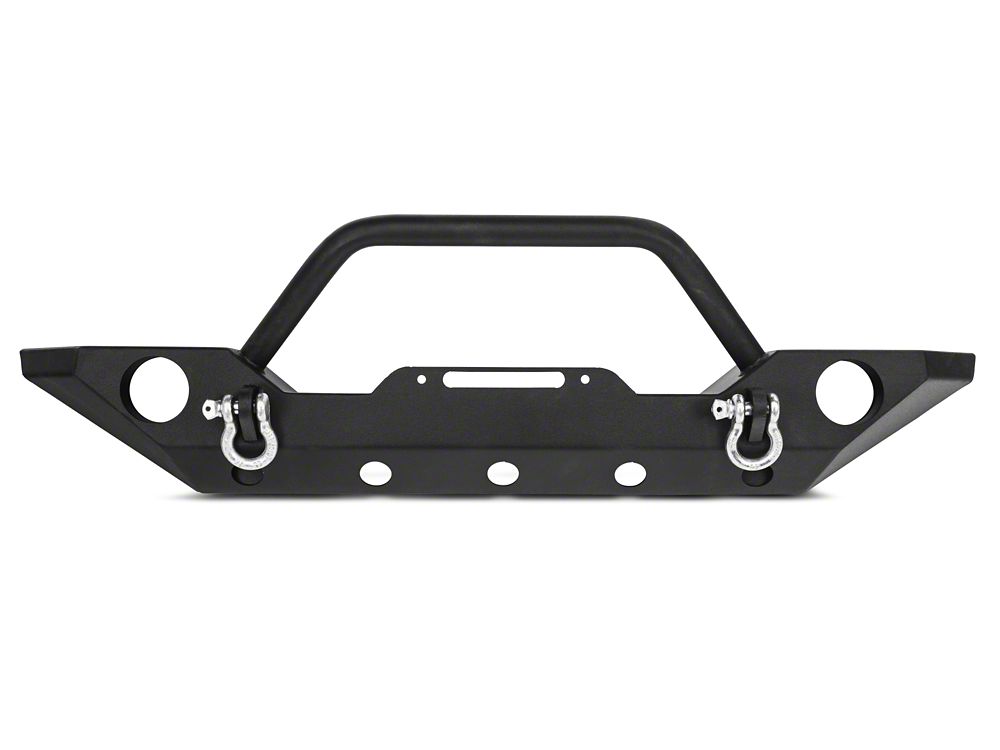 Barricade Trail Force HD Front Bumper with 9,500 lb. Winch (18-25 Jeep Wrangler JL)
