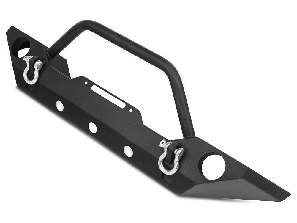 Barricade Trail Force HD Front Bumper with 9,500 lb. Winch (18-25 Jeep Wrangler JL)