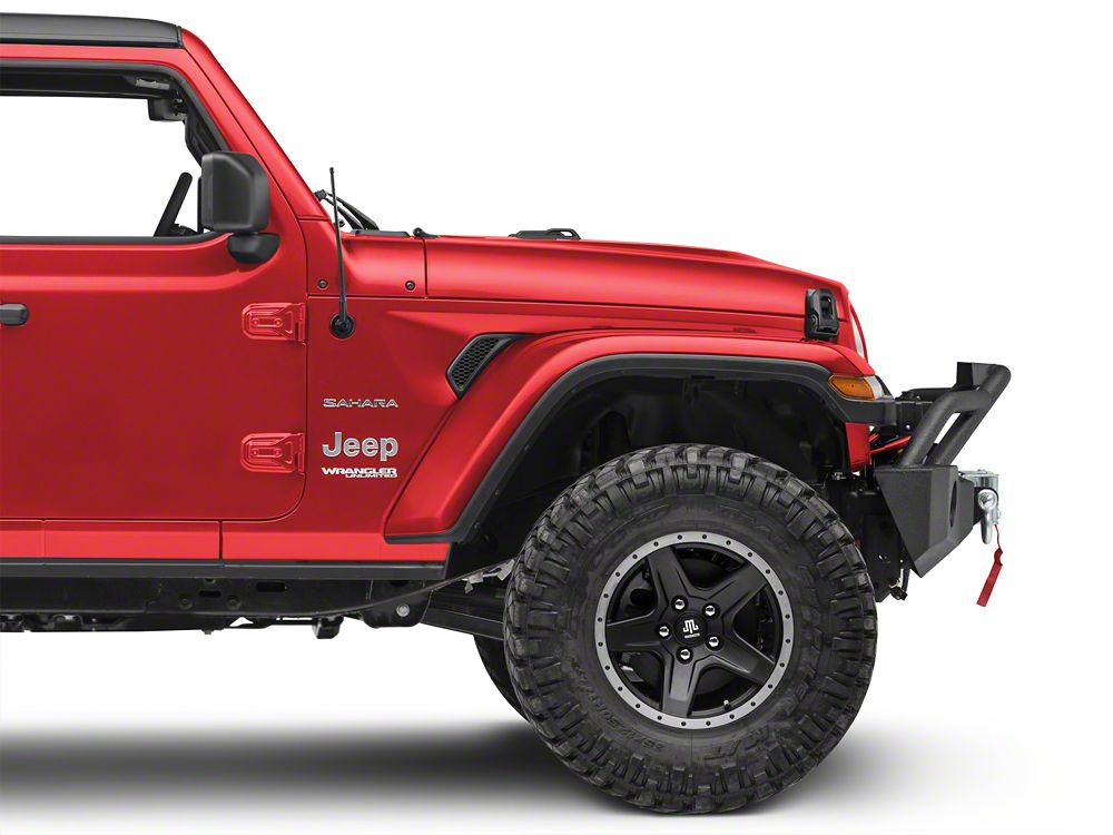Barricade Extreme HD Front Bumper with 9,500 lb. Winch (18-25 Jeep Wrangler JL)