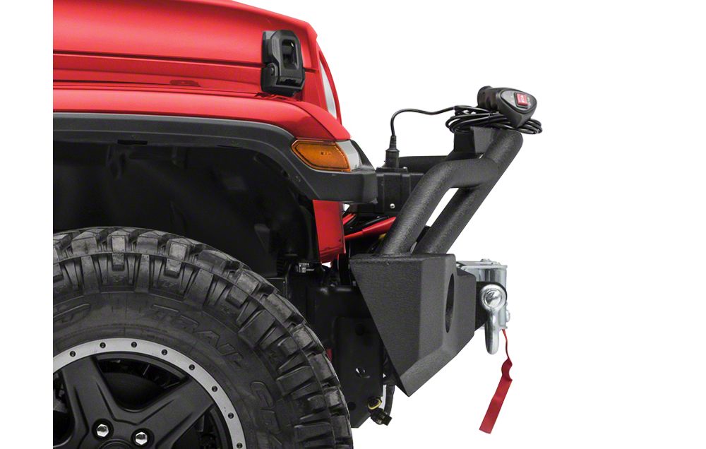 Barricade Extreme HD Front Bumper with 9,500 lb. Winch (18-25 Jeep Wrangler JL)