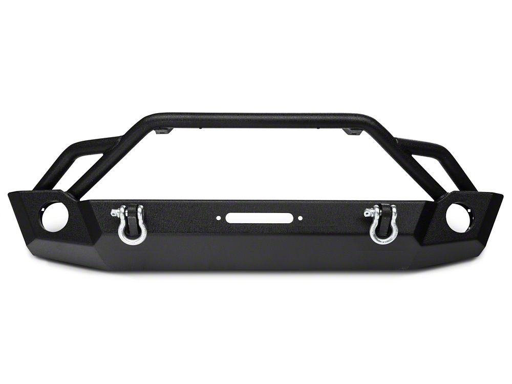Barricade Extreme HD Front Bumper with 9,500 lb. Winch (07-18 Jeep Wrangler JK)