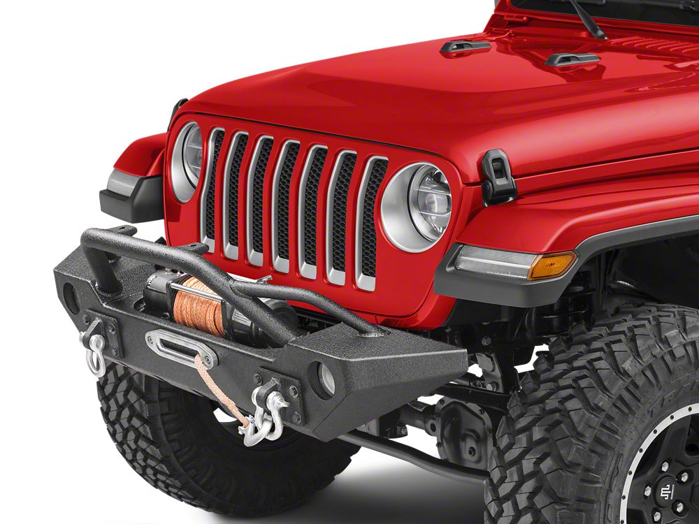 Barricade Alloy Series Aluminum Front Bumper (18-25 Jeep Wrangler JL)