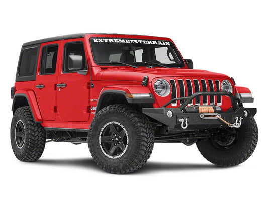 Barricade Alloy Series Aluminum Front Bumper (18-25 Jeep Wrangler JL)