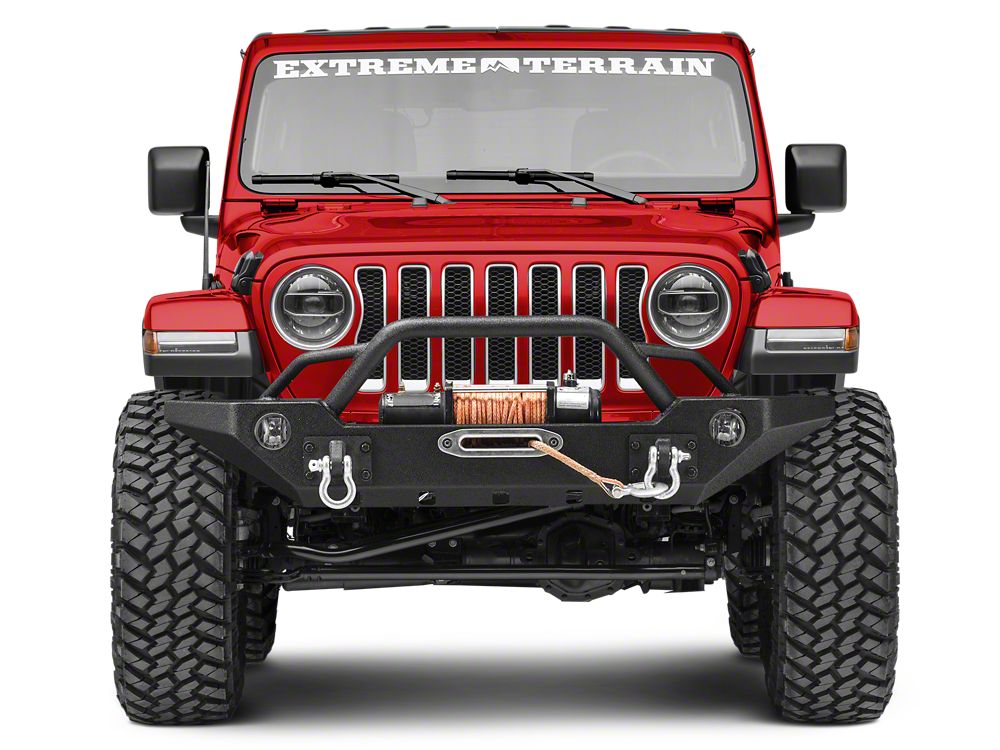 Barricade Alloy Series Aluminum Front Bumper (18-25 Jeep Wrangler JL)