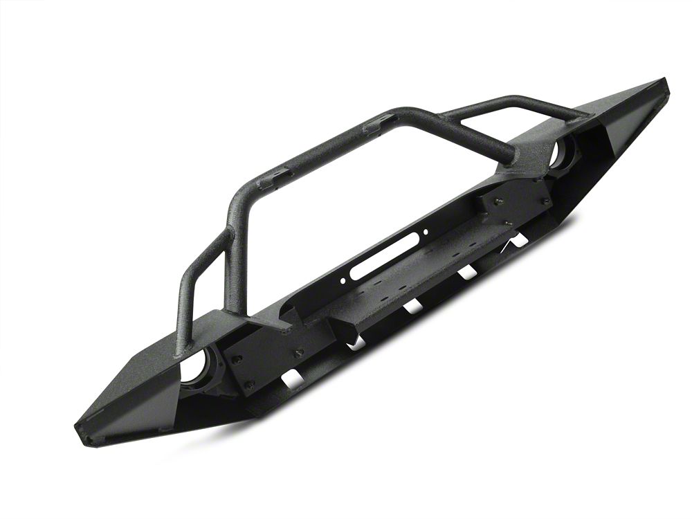 Barricade Alloy Series Aluminum Front Bumper (18-25 Jeep Wrangler JL)