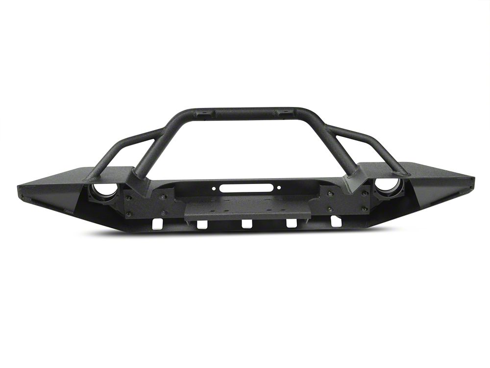 Barricade Alloy Series Aluminum Front Bumper (18-25 Jeep Wrangler JL)