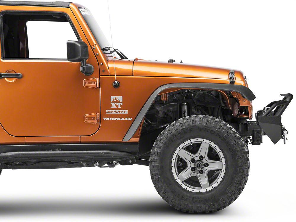 Barricade Alloy Series Aluminum Front Bumper (07-18 Jeep Wrangler JK)