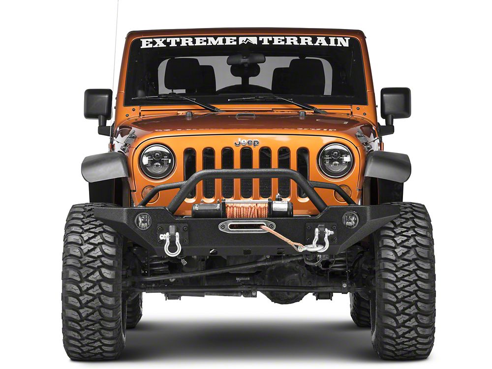 Barricade Alloy Series Aluminum Front Bumper (07-18 Jeep Wrangler JK)