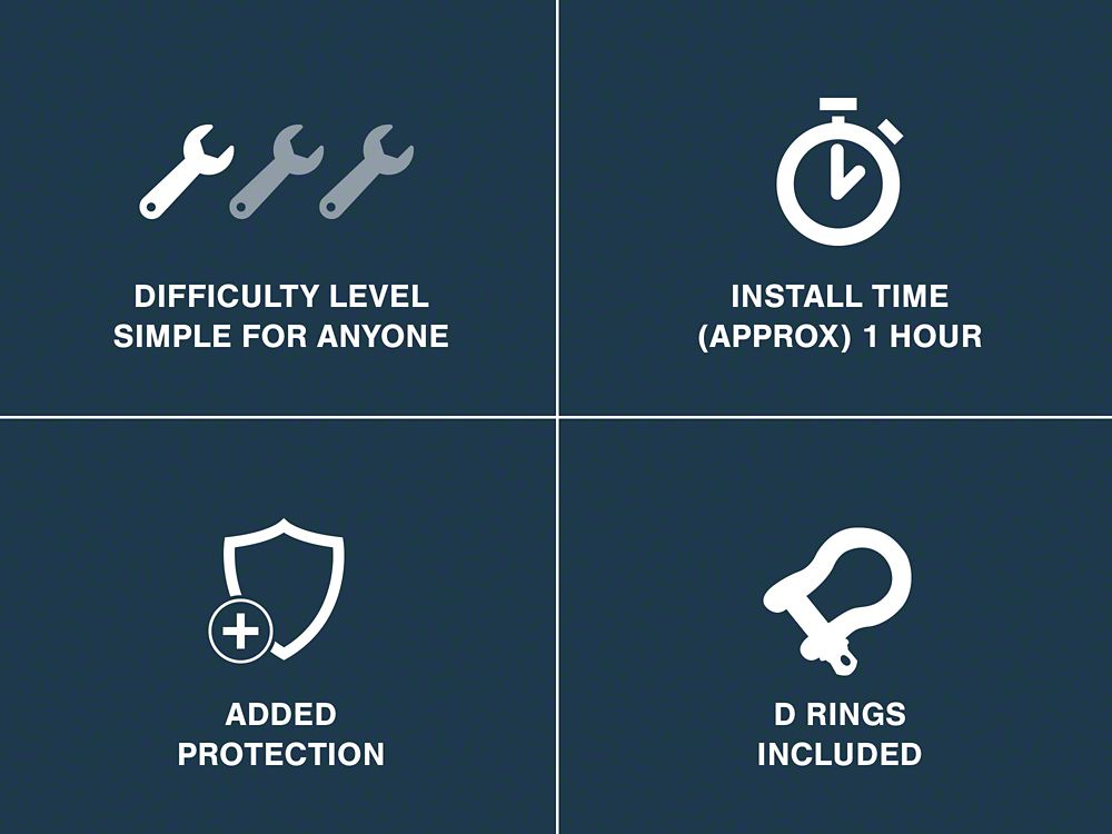 Barricade Alloy Series Aluminum Front Bumper (07-18 Jeep Wrangler JK)