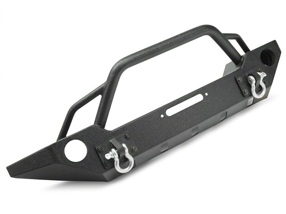 Barricade Alloy Series Aluminum Front Bumper (07-18 Jeep Wrangler JK)