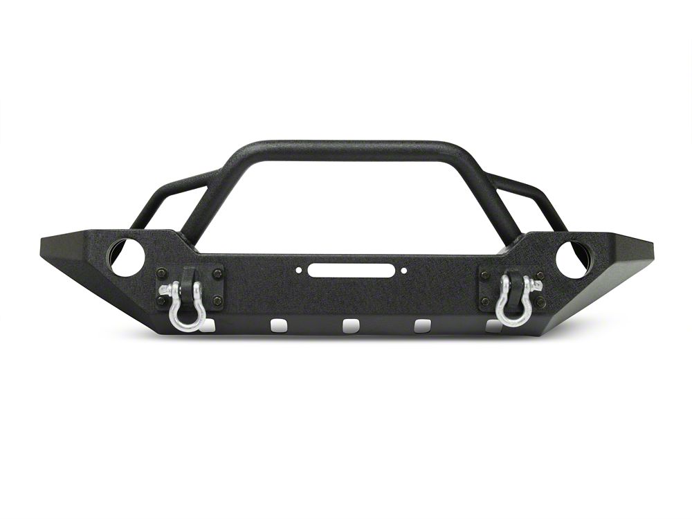 Barricade Alloy Series Aluminum Front Bumper (07-18 Jeep Wrangler JK)