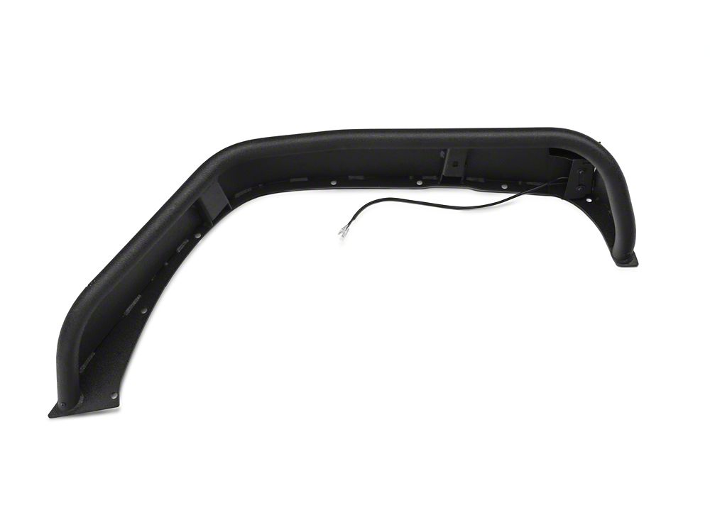Barricade Tubular Fender Flares with LED Lighting (07-18 Jeep Wrangler JK)