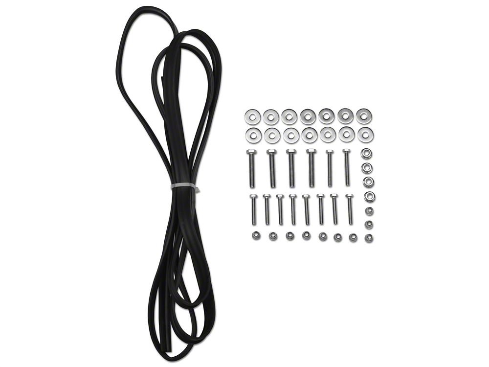 Barricade Tubular Fender Flares with LED Lighting (07-18 Jeep Wrangler JK)