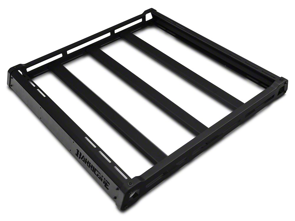 Barricade Removable Hard Top Roof Basket (07-18 Jeep Wrangler JK)