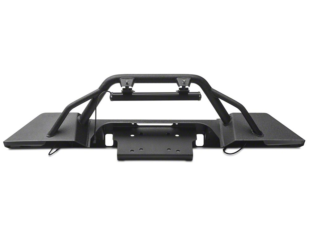 Barricade Adventure HD Front Bumper with LED Fog Lights and 20-Inch LED Light Bar (07-18 Jeep Wrangler JK)