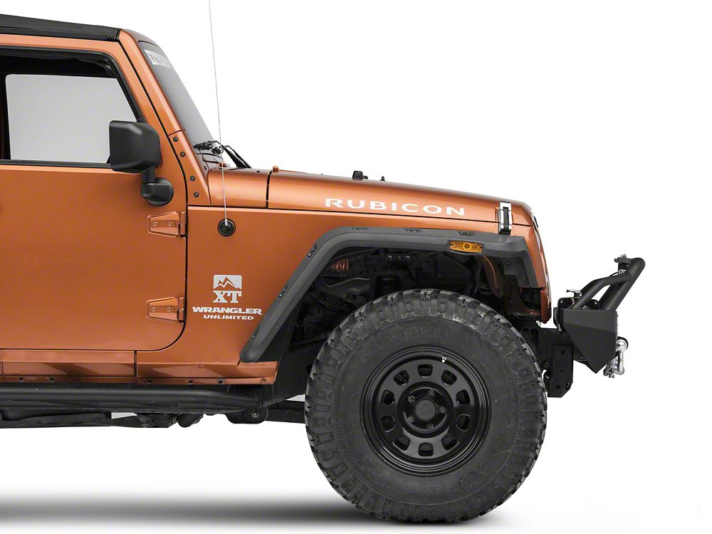 Barricade Adventure HD Front Bumper with LED Fog Lights and 20-Inch LED Light Bar (07-18 Jeep Wrangler JK)