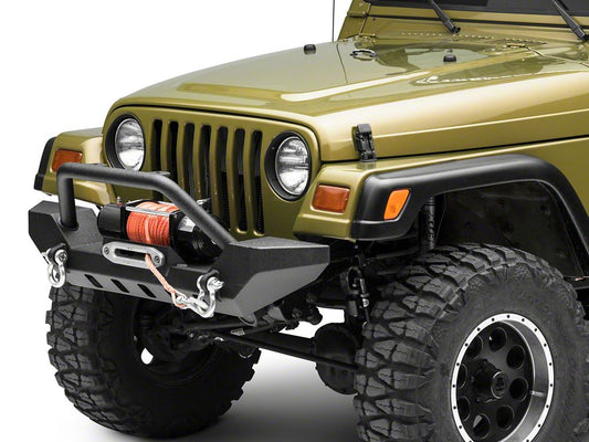 Barricade Adventure HD Bumper (87-06 Jeep Wrangler YJ & TJ)