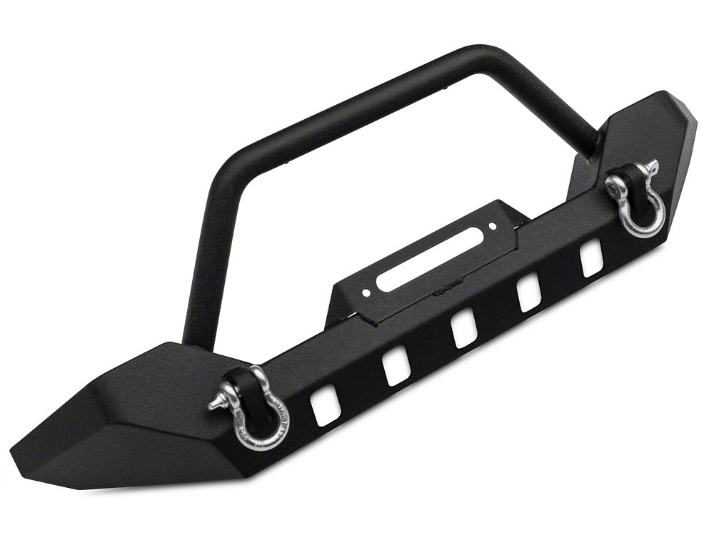 Barricade Adventure HD Bumper (87-06 Jeep Wrangler YJ & TJ)