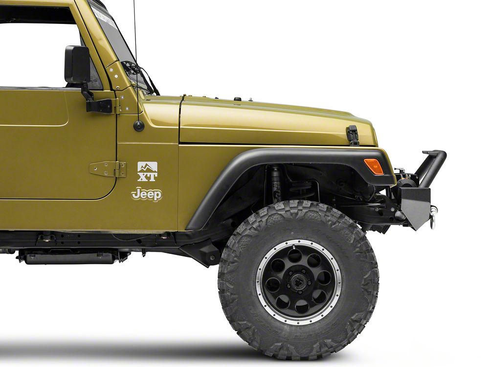 Barricade Adventure HD Bumper (87-06 Jeep Wrangler YJ & TJ)