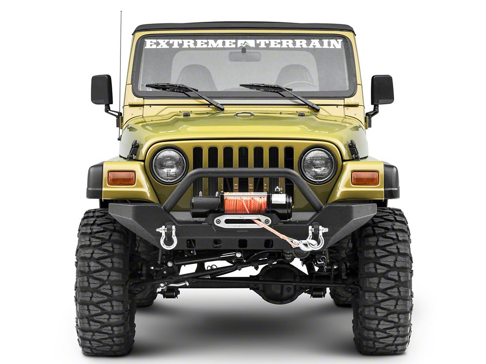 Barricade Adventure HD Bumper (87-06 Jeep Wrangler YJ & TJ)