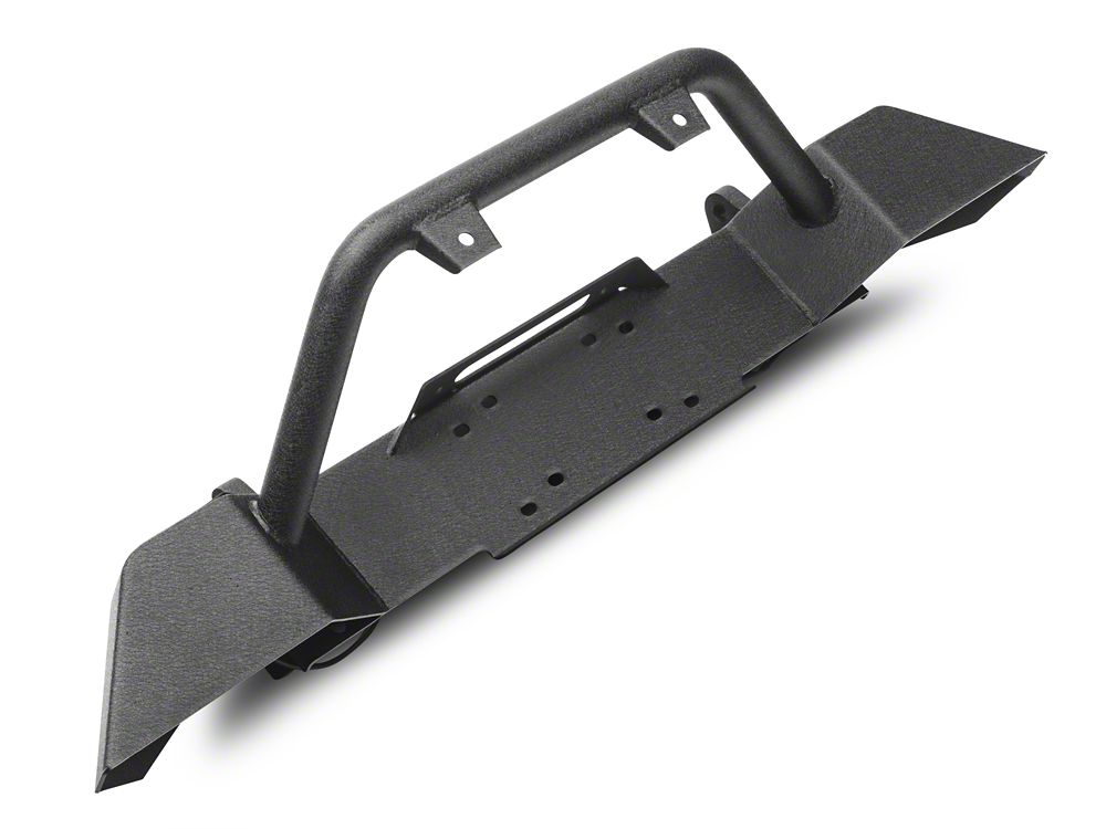 Barricade Adventure HD Bumper with LED Fog Lights (87-06 Jeep Wrangler YJ & TJ)