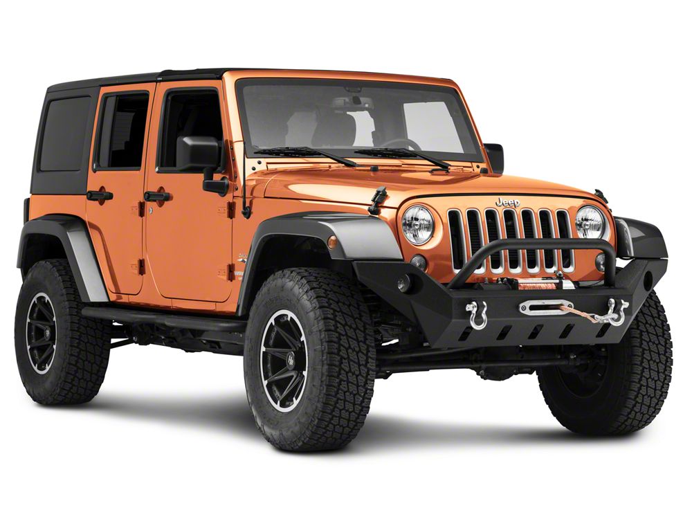 Barricade Extreme HD Full Width Front Bumper (07-18 Jeep Wrangler JK)