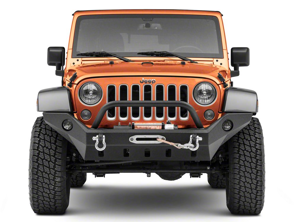 Barricade Extreme HD Full Width Front Bumper (07-18 Jeep Wrangler JK)