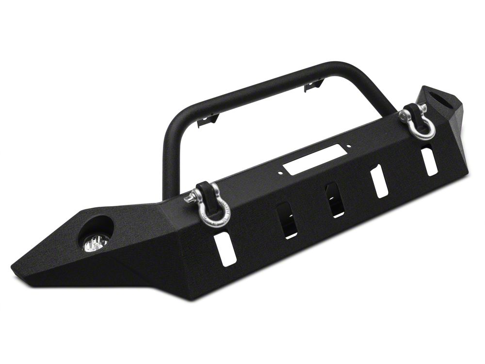 Barricade Extreme HD Full Width Front Bumper with LED Fog Lights (07-18 Jeep Wrangler JK)