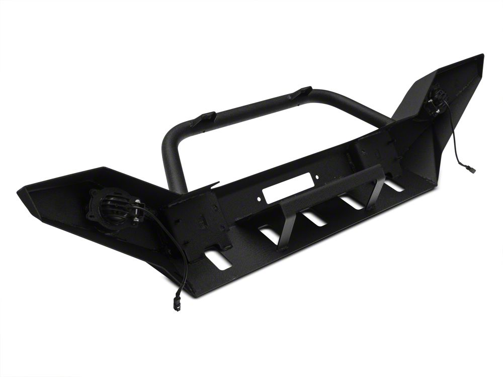 Barricade Extreme HD Full Width Front Bumper with LED Fog Lights (07-18 Jeep Wrangler JK)