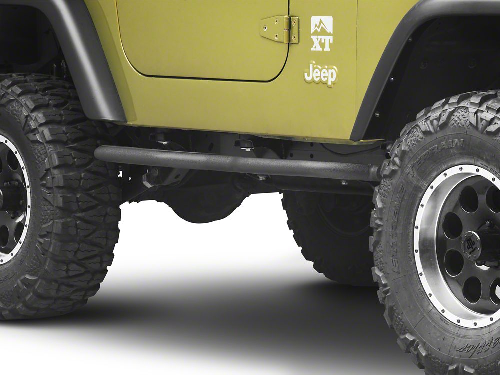Barricade Extreme HD Rocker Steps (97-06 Jeep Wrangler TJ, Excluding Unlimited)