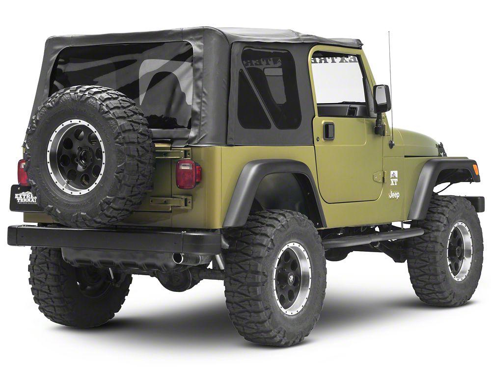 Barricade Extreme HD Rocker Steps (97-06 Jeep Wrangler TJ, Excluding Unlimited)