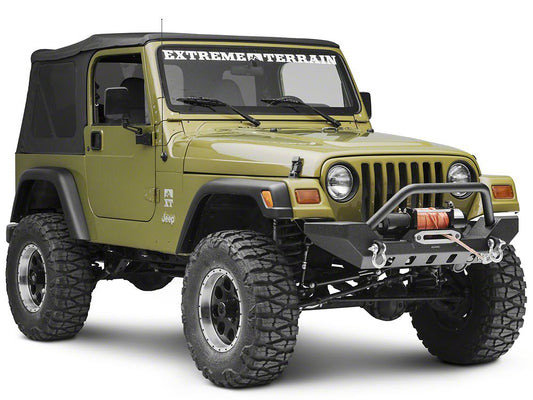 Barricade Adventure HD Front Bumper with D-Rings (87-06 Jeep Wrangler YJ & TJ)