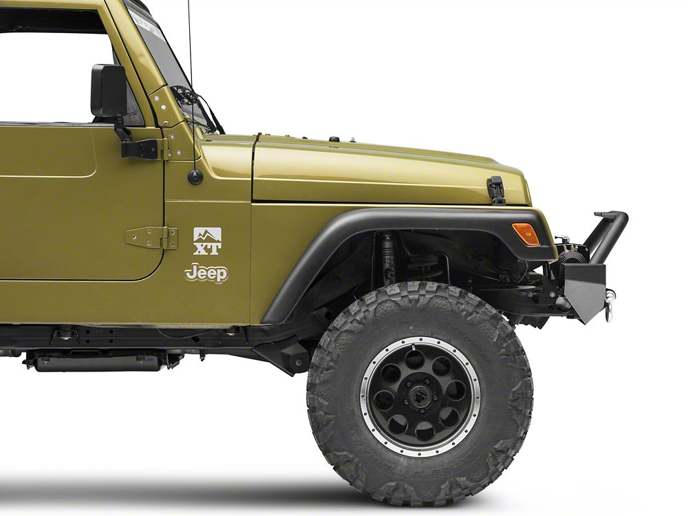 Barricade Adventure HD Front Bumper with D-Rings (87-06 Jeep Wrangler YJ & TJ)