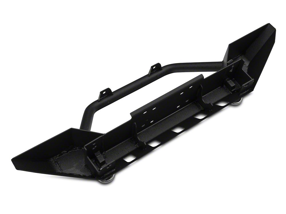 Barricade Adventure HD Front Bumper with D-Rings (87-06 Jeep Wrangler YJ & TJ)