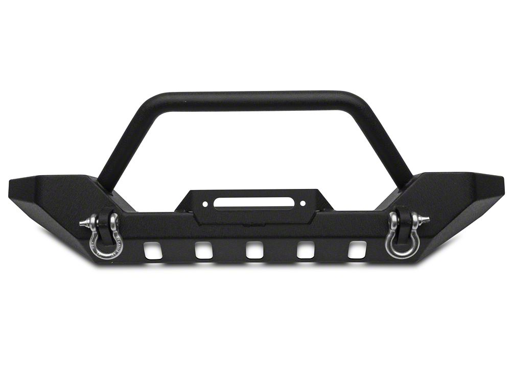 Barricade Adventure HD Front Bumper with D-Rings (87-06 Jeep Wrangler YJ & TJ)