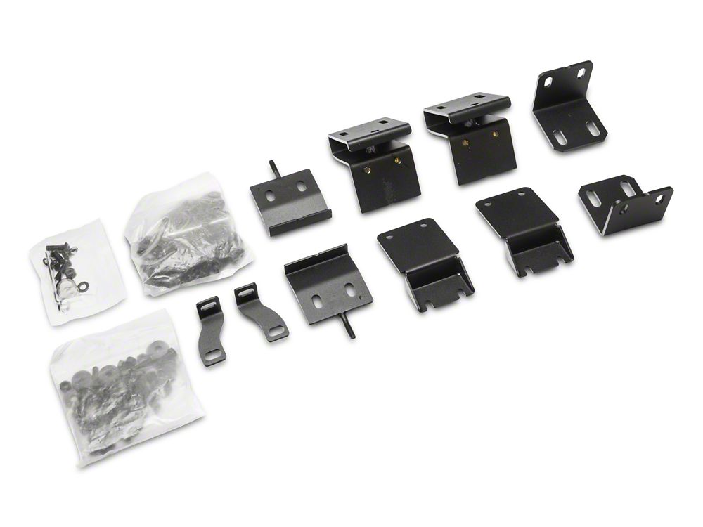 Barricade Removable Hard Top Roof Basket for OEM Hard Top (18-25 Jeep Wrangler JL 4-Door)