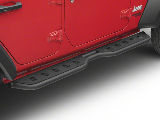 Barricade Extreme Heavy Duty Rocker Steps (18-25 Jeep Wrangler JL 4-Door)