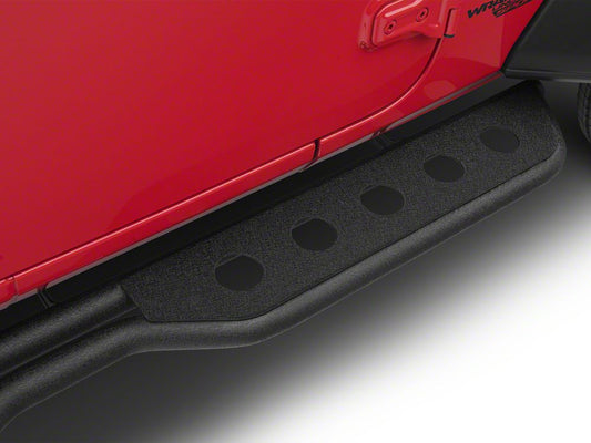 Barricade Extreme Heavy Duty Rocker Steps (18-25 Jeep Wrangler JL 4-Door)