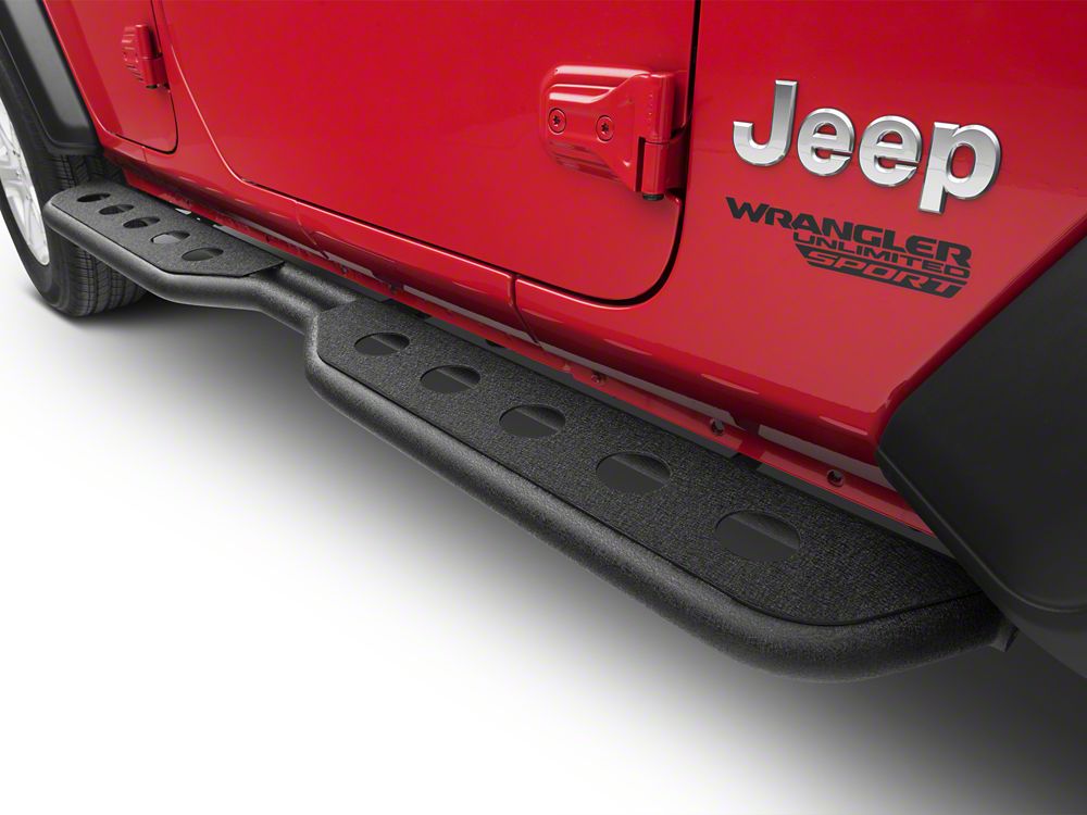 Barricade Extreme Heavy Duty Rocker Steps (18-25 Jeep Wrangler JL 4-Door)