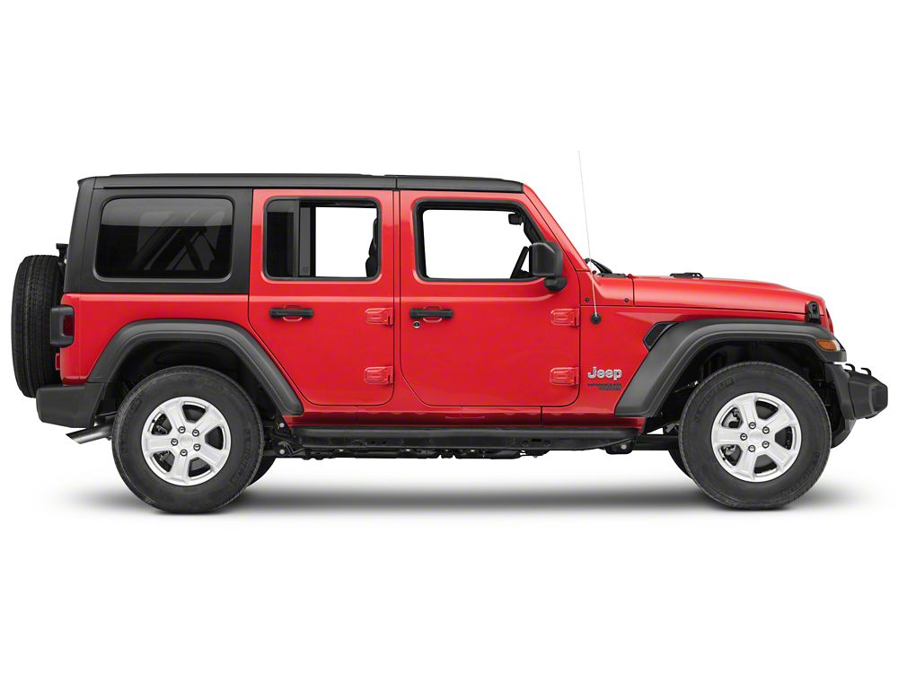 Barricade Extreme Heavy Duty Rocker Steps (18-25 Jeep Wrangler JL 4-Door)
