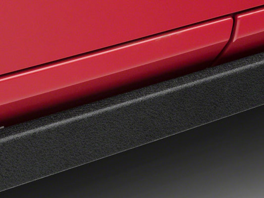 Barricade Rubi Rails; Textured Black (18-25 Jeep Wrangler JL 4-Door)