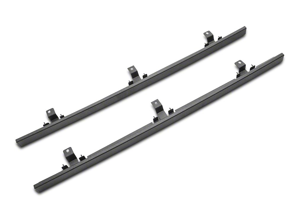 Barricade Rubi Rails; Textured Black (18-25 Jeep Wrangler JL 4-Door)