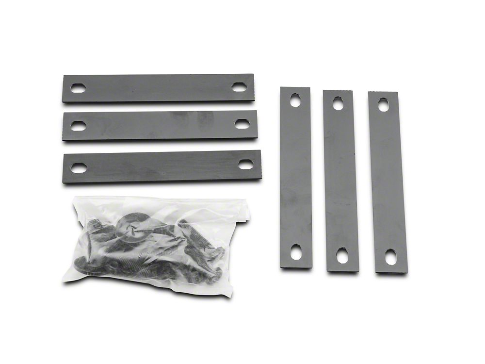 Barricade Enhanced Rubi Rails (18-25 Jeep Wrangler JL 4-Door)