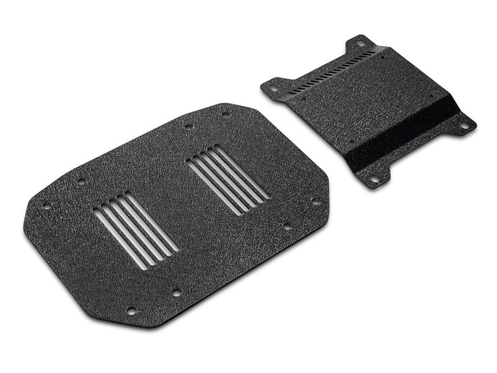 Barricade Spare Tire Delete with License Plate Mount (18-25 Jeep Wrangler JL, Excluding 4xe)